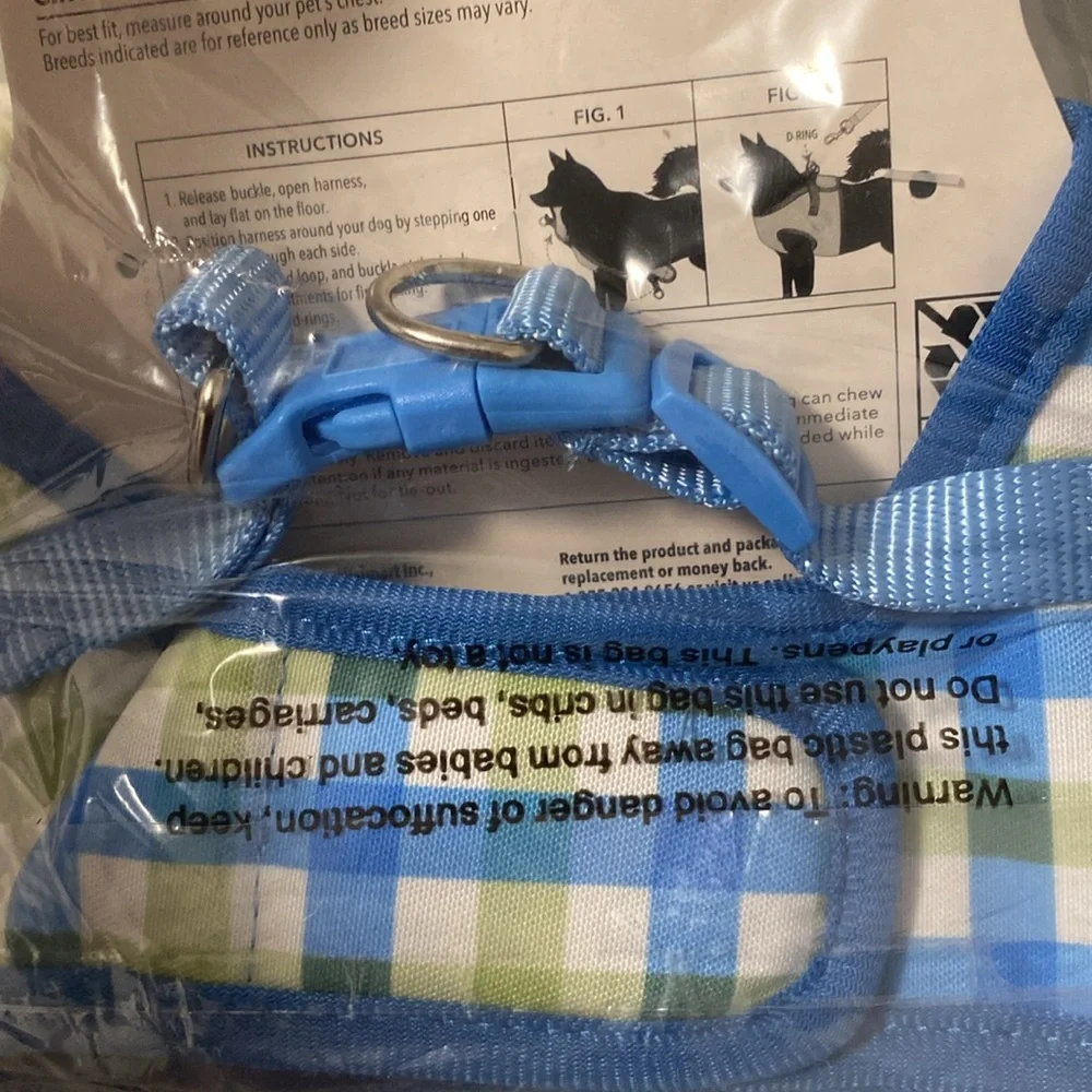 NWT Lot of 2x [Vibrant Life] Bow Tie Dog Harnesses & Newsboy Hat, X-Small Breed